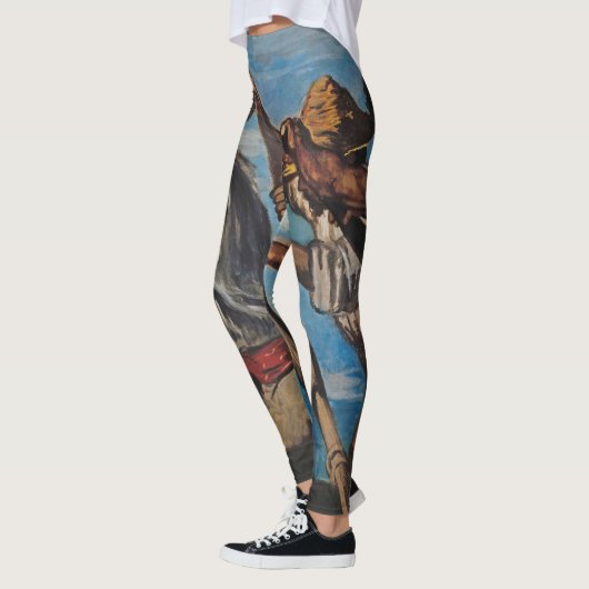 De Rowers (door Hans von Marées) Leggings (Links)