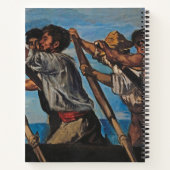 De Rowers (door Hans von Marées) Notitieboek (Achterkant)