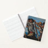 De Rowers (door Hans von Marées) Notitieboek (Binnen)
