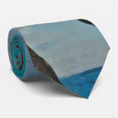 De Rowers (door Hans von Marées) Stropdas (Opgerold)