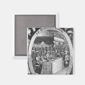 De Royal Banquet Magneet (Voorkant / Achterkant)