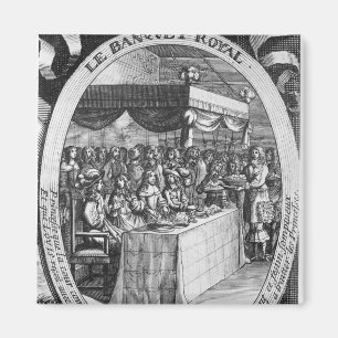 De Royal Banquet Magneet