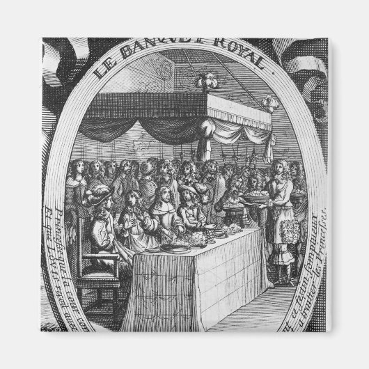 De Royal Banquet Magneet (Voorkant)