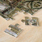 De Royal Bed, waarschijnlijk 18e eeuw (foto) Legpuzzel (Zijkant)