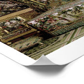 De Royal Bed, waarschijnlijk 18e eeuw (foto) Poster (Hoek)