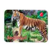 De Royal Bengal Tiger Magneet (Horizontaal)