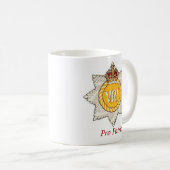 De Royal Canadian Regiment Mok (Voorkant rechts)