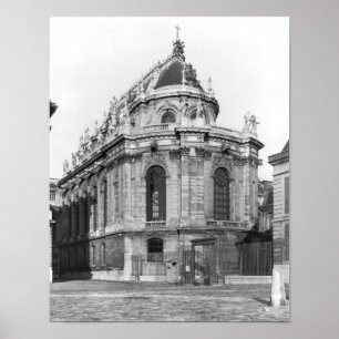 De Royal Chapel, Chateau de Versailles Poster