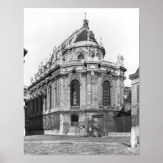 De Royal Chapel, Chateau de Versailles Poster (Voorkant)