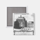 De Royal Chapel, illustratie uit "Les Plans" Magneet (Voorkant / Achterkant)