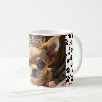 De Royal Chihuahua Travel Mug Koffiemok