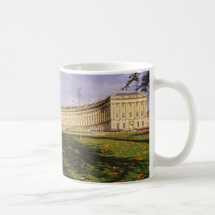 De Royal Crescent, Bath. Koffiemok
