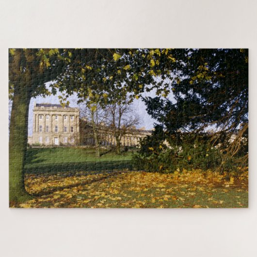 De Royal Crescent, Bath. Legpuzzel (Horizontaal)