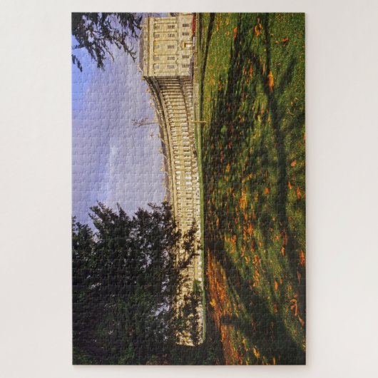 De Royal Crescent, Bath. Legpuzzel (Verticaal)