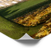 De Royal Crescent, Bath. Poster (Hoek)