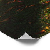 De Royal Crescent, Bath. Poster (Hoek)