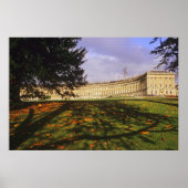 De Royal Crescent, Bath. Poster (Voorkant)