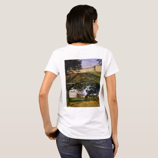 De Royal Crescent, Bath. T-shirt (Achterkant volledig)