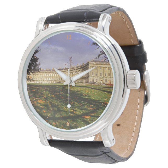 De Royal Crescent Horloge (Gekanteld)