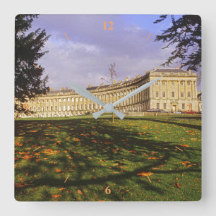 De Royal Crescent Vierkante Klok