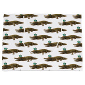 De Royal Croc - Jewel Alligator Groot Cadeauzakje (Voorkant)