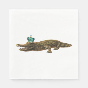 De Royal Croc - Jewel Alligator Servet