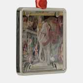 De Royal Elephant Metalen Ornament (Rechts)