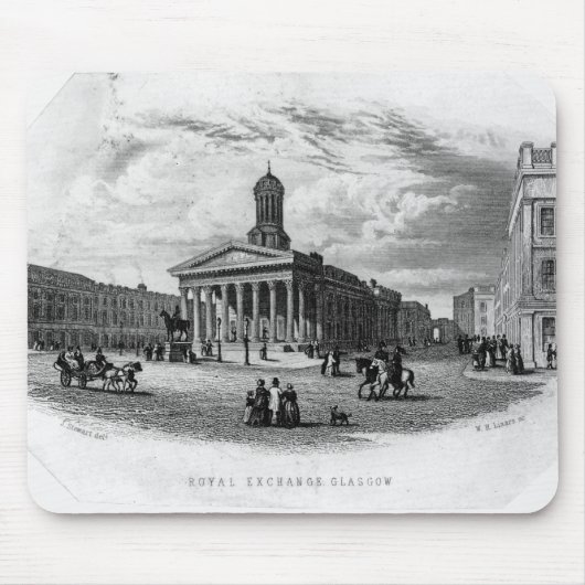 De Royal Exchange Muismat (Voorkant)