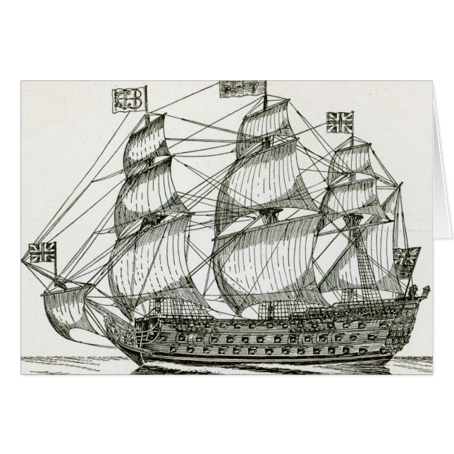 De Royal George (Voorkant Horizontaal)