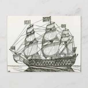 De Royal George Briefkaart