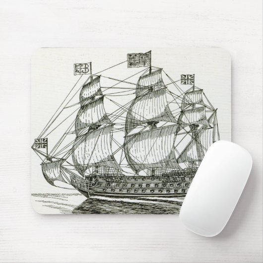 De Royal George Muismat (Met muis)