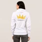 De Royal Hoody (Achterkant volledig)