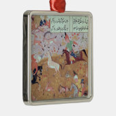 De Royal Hunt Metalen Ornament (Rechts)