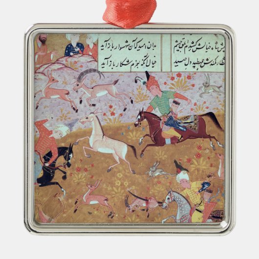 De Royal Hunt Metalen Ornament (Voorkant)