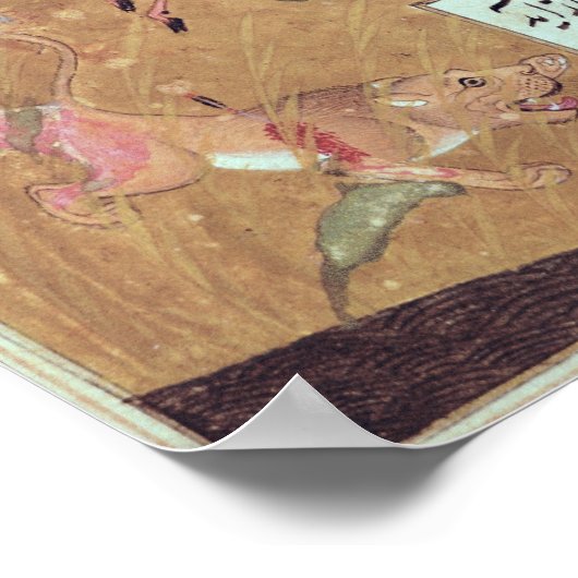 De Royal Hunt Poster (Hoek)