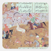 De Royal Hunt Vierkante Sticker (Voorkant)