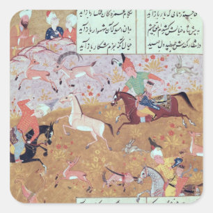 De Royal Hunt Vierkante Sticker