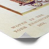 De Royal Mail Coach van Londen en York Poster (Hoek)