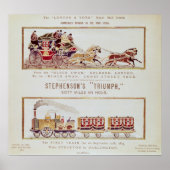 De Royal Mail Coach van Londen en York Poster (Voorkant)