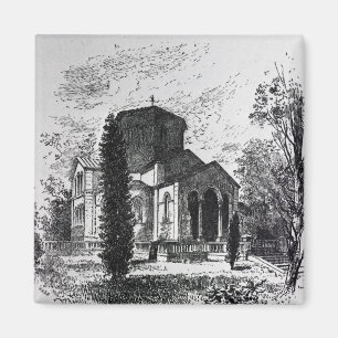 De Royal Mausoleum, Frogmore Magneet