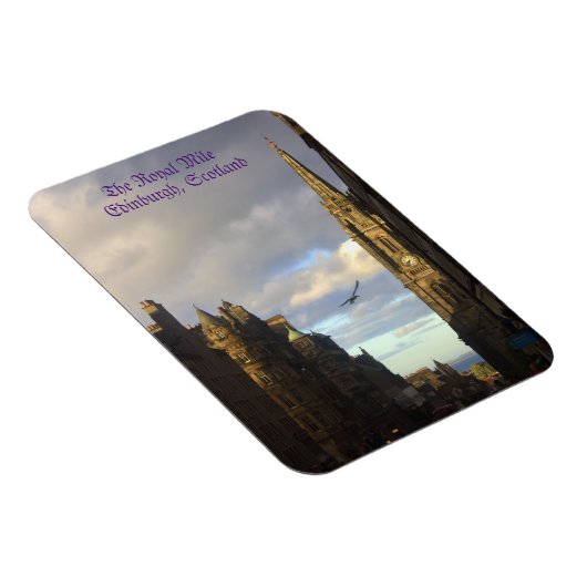 De Royal Mile Magnet Magneet (Rechterzijde)
