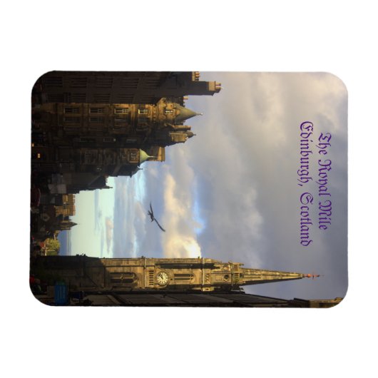 De Royal Mile Magnet Magneet (Horizontaal)