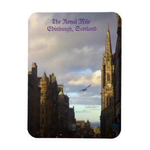 De Royal Mile Magnet Magneet