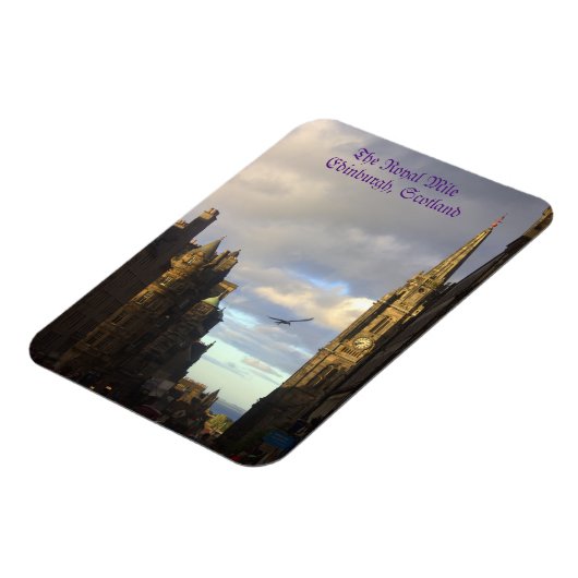 De Royal Mile Magnet Magneet (Linkerzijde)