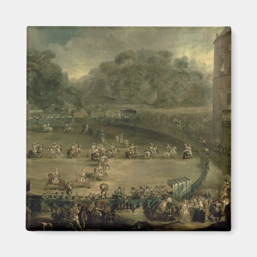 De Royal Parade Magneet (Voorkant)