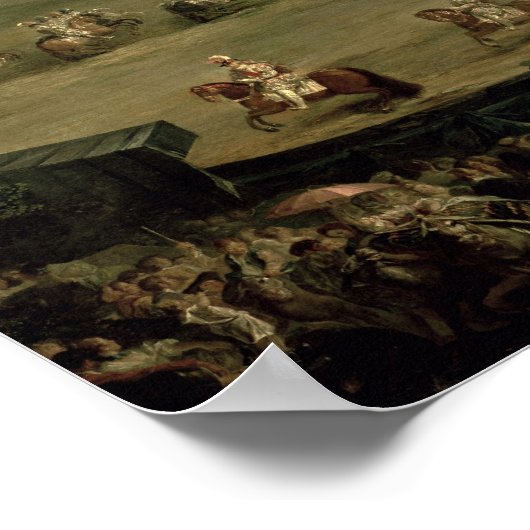 De Royal Parade Poster (Hoek)