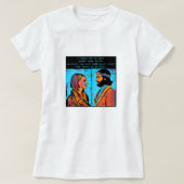De Royal Tenenbaums Margot en Ritchie T-shirt (Design voorkant)