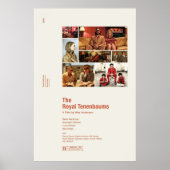 De Royal Tenenbaums Poster (Voorkant)