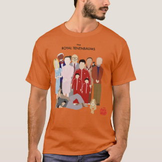 De Royal Tenenbaums T-shirt