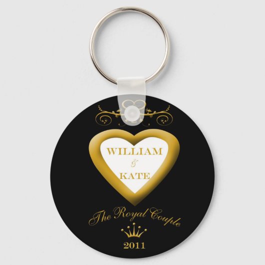 De Royal Verloving/Wedding Sleutelhanger (Voorkant)